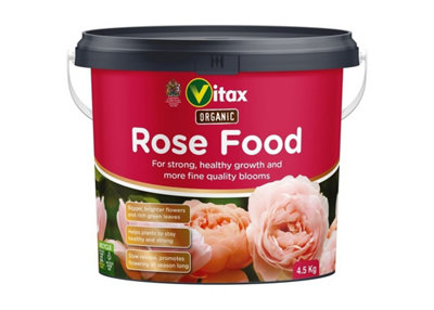B&Q -  Organic Rose Food 4.5Kg Tub