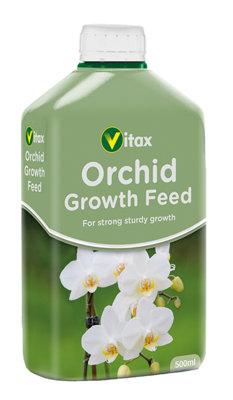 Vitax Orchid Growth Feed 500Ml from B&Q