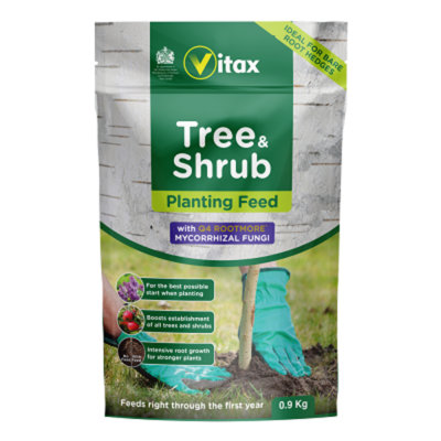 Vitax Tree & Shrub Plant 900G Pouch from B&Q