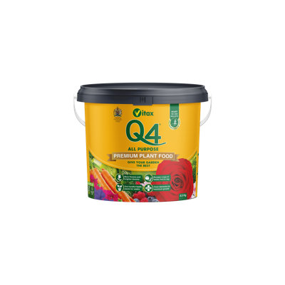 Vitax Q4 All Purpose Plant Food 4.5Kg Tub from B&Q