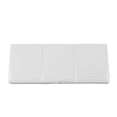 Jakar Foldable Plastic Palette 25.5 X 11Cm With 17 Wells Thumb Hole And Two Brush Holders Ideal For Watercolour Painting from B&Q