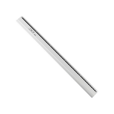 Jakar Aluminium Ruler - Students Range, Printed Mm/Cm Markings For School, Office, Technical Drawing & Craft (3022) 50Cm