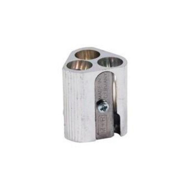 Jakar Triple Function Magnesium Pencil Sharpener 5015 Lightweight Three Hole Design For Graphite Pencils & Artists from B&Q