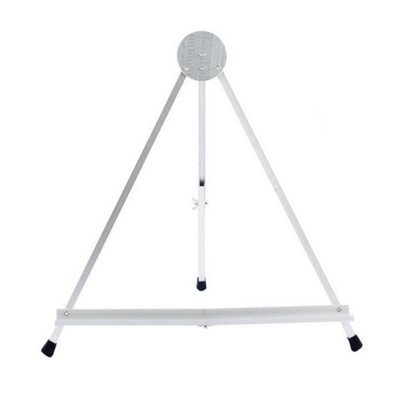 B&Q -  Aluminium Desk Top Easel50Cm Folded Adjustable Table Easel For Small Canvases & Sketchbooks Hanging Pack (6625)
