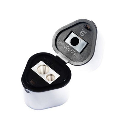 Jakar Trio 3 Way Hole Colour Pencil Sharpener Artist Sketching Sharpening Bin - Image 4