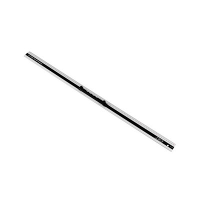 Jakar Aluminium Cutting Ruler 100Cm With Black Grip Handle Precision Straight Edge For Craft Design And Technical Drawing 3028 from B&Q