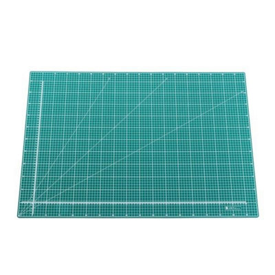 Jakar A1 Double-Sided Cutting MatGreen Self-Healing Mat With 1Cm & 5Cm Grid Lines (90 X 60 Cm) (7329) from B&Q