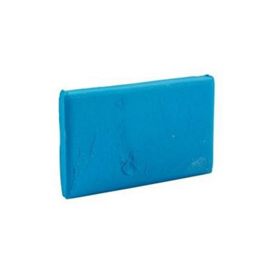 Jakar Large Kneaded Putty Eraser (5362)Soft Blue67X42X10mmIdeal For CharcoalSketching & Retouching from B&Q