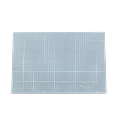 Jakar A3 Translucent Cutting MatSelf-Sealing With 1Cm & 5Cm Grid Lines For Precision Craft & Design (7327 T) from B&Q
