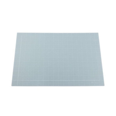 Jakar A1 Translucent Cutting MatSelf-Sealing With 1Cm & 5Cm Grid Lines For CraftQuilting & Design (90 X 60 Cm) (7329 T) from B&Q