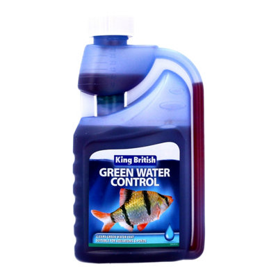 King British Green Water Control 250Ml Pond Disease Treatment Tropical Coldwater from B&Q