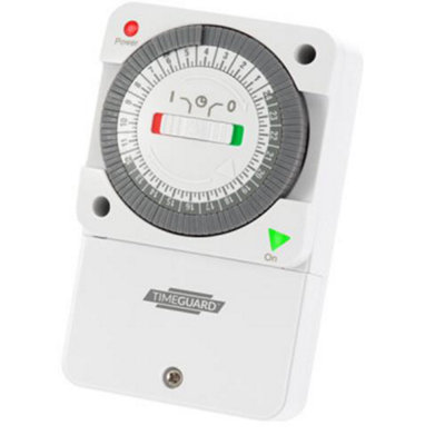 Timeguard 24 Hour Slimline General Purpose Timeswitch Timer from B&Q