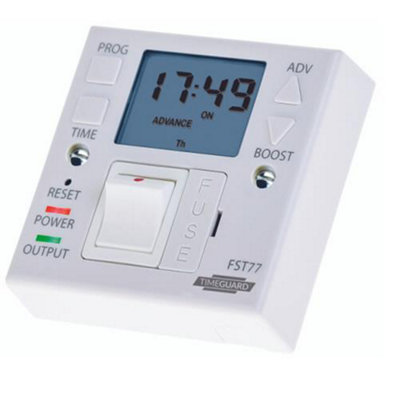 Timeguard 7 Day Fused Spur Timeswitch Timer from B&Q