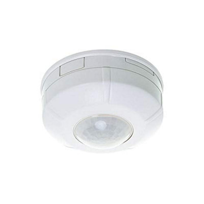 Timeguard Pdrs1500 White Pir Motion Sensor With Adjustable Lux And Time Settings from B&Q