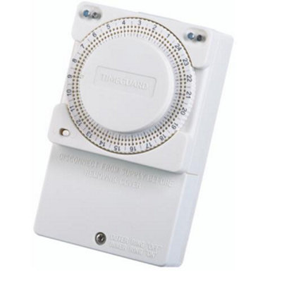 Timeguard 24 Hour Immersion Heater Time Controller / Timer from B&Q