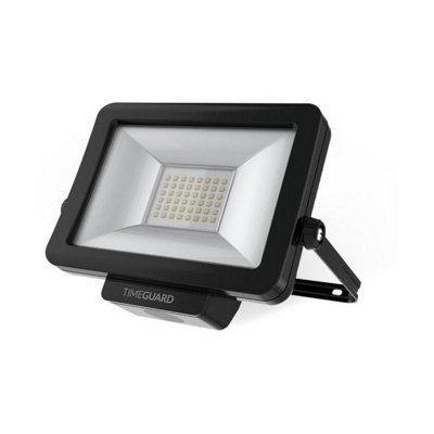 Timeguard Ledpro 20W Ip65 Led Professional Rewireable Floodlight - Ledpro20b Black