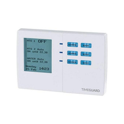 Timeguard Trt038N Advanced 7 Day Digital Heating Control Programmer With Boost Function from B&Q
