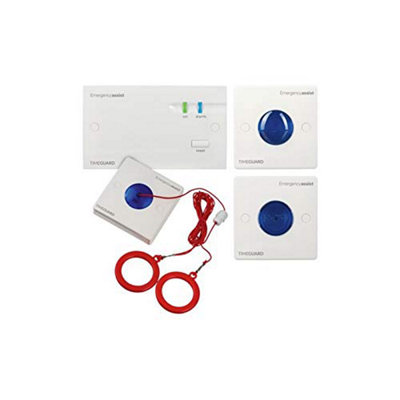 Comprehensive Timeguard Emergency Alarm KitWhiteSingle Zone Safety Solution from B&Q