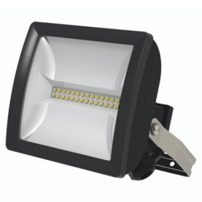 Timeguard Ledx10Flbn Wide Beam Led Floodlight Fitting 10 Watt (Black) from B&Q