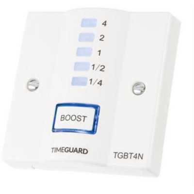 Timeguard 4 Hour Electronic Boost Timer from B&Q