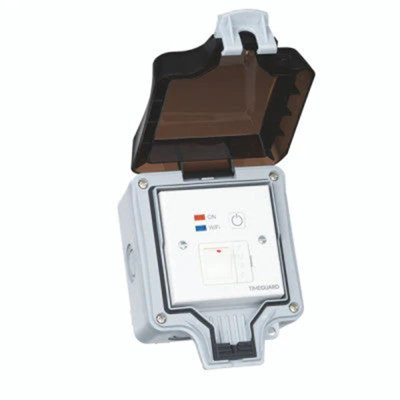 Timeguard Fstwifitutgv Wi-Fi Controlled Ip66 Fused Spur from B&Q