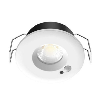 Timeguard Frd1001 Led Cct Fire Rated Downlight Ip65 Pir - 6W