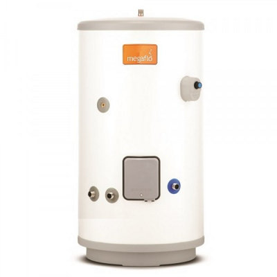 B&Q -  Megaflo Eco 145I Indirect Unvented Hot Water Cylinder 95050465