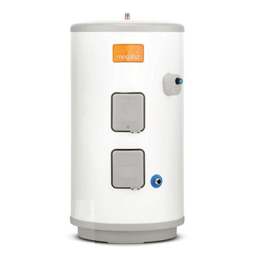 B&Q -  Megaflo Eco 250Dddd Direct Unvented Hot Water Cylinder 95050477