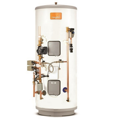 B&Q -  Megaflo Eco Systemfit 300Sf Indirect Unvented Hot Water Cylinder 95050455
