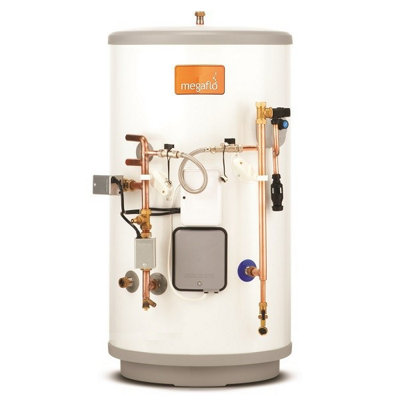 B&Q -  Megaflo Eco Systemready 170Sb Indirect Unvented Hot Water Cylinder 95050499
