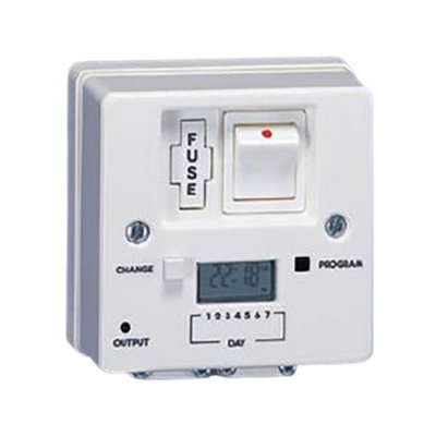 Heatrae Sadia Supreme 7 Day Timer 95970124 from B&Q