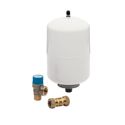 B&Q -  Pack U2 Expansion Vessel Check Valve And Expansion Relief Valve 95970351Genuine Replacement Spare Part