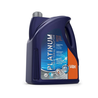 Vax Platinum Antibacterial 4L Carpet Cleaner Solution from B&Q