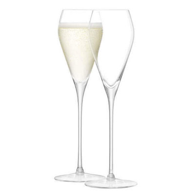 LSA International Lsa Wine Set Of 2 250Ml Prosecco Glasses