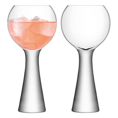 LSA International Lsa Moya Set Of 2 550Ml Wine Balloons