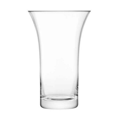 B&Q -  Lsa Flower 26Cm Flared Bouquet Vase