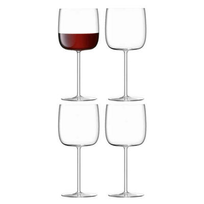 LSA International Lsa Borough Set Of 4 450Ml Wine Glasses