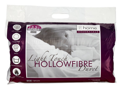 Catherine Lansfield Essentials 13 Tog Hollowfibre Duvet from B&Q