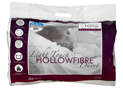 Catherine Lansfield Essentials 4 Tog Hollowfibre Duvet from B&Q