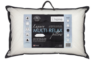Catherine Lansfield Luxury Multi Relax Pillow from B&Q
