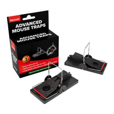 Rentokil - Advanced Mouse Trap - Twin Pack