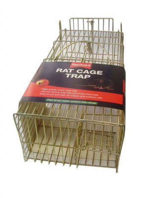 RentokilRat Cage Trap- Free Postage from B&Q