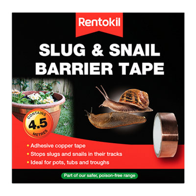 Rentokil Slug & Snail Barrier Tape from B&Q