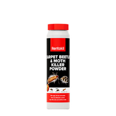 B&Q -  Carpet Beetle & Moth Killer Powder