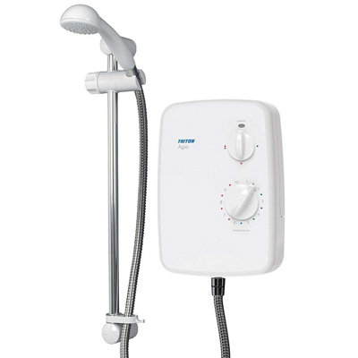 Triton T80si Agio 8.5Kw Electric Shower Rp Madrid Sambada Enrich Cara Alicante White