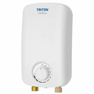Triton Instaflow 5.4Kw Instantaneous Hot Water Heater Under Sink Single Point from B&Q
