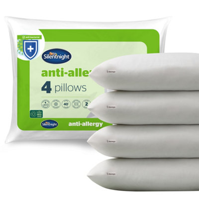 Silentnight Anti Allergy Pillow - 4 Pack