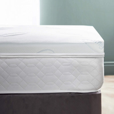 Silentnight Impress 5Cm Memory Foam Mattress Topper