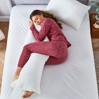 Silentnight Squishy Body Pillow from B&Q