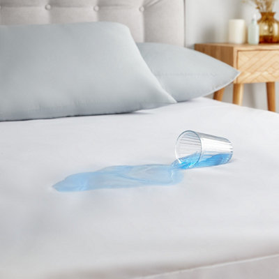 Silentnight Waterproof Mattress ProtectorKing from B&Q